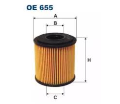 MAHLE FILTER OX 141/1 D